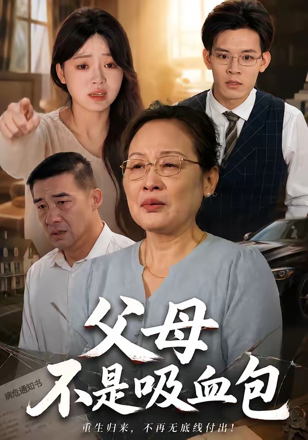 父母不是吸血包(全集)