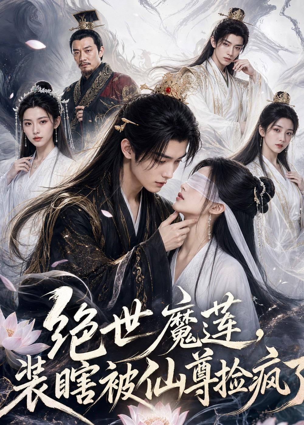绝世魔莲，装瞎被仙尊捡疯了(全集)