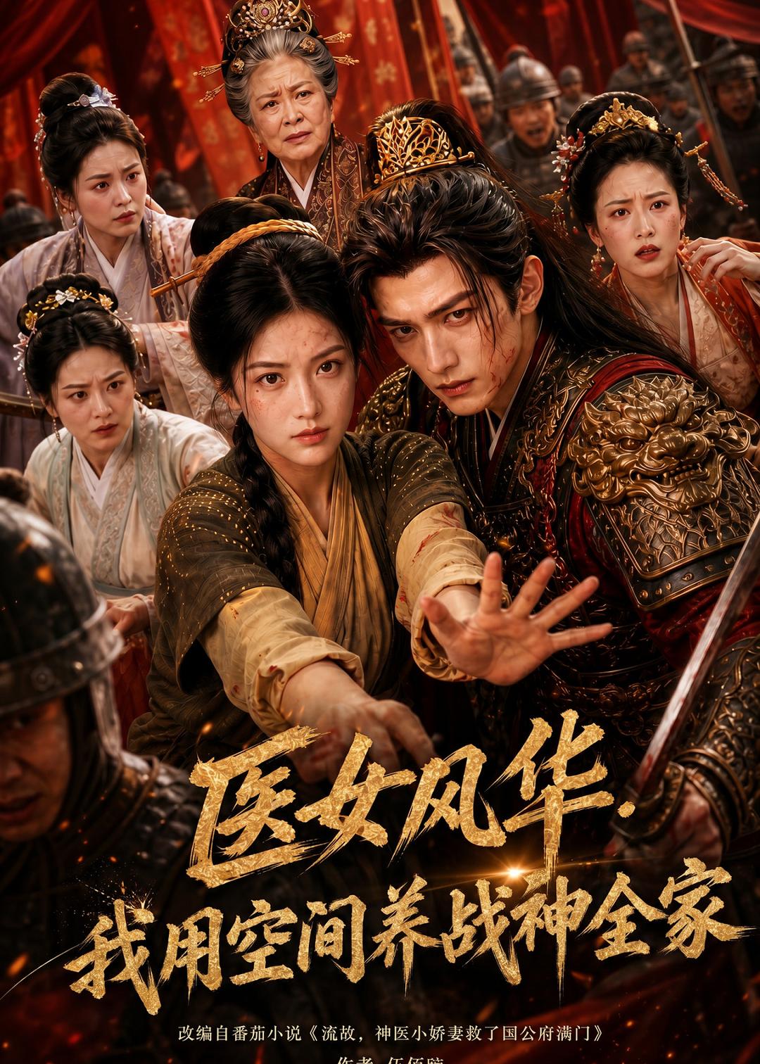 医女风华，我用空间养战神全家(全集)