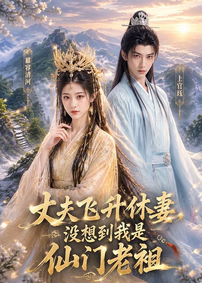 丈夫飞升休妻，没想到我是仙门老祖(全集)