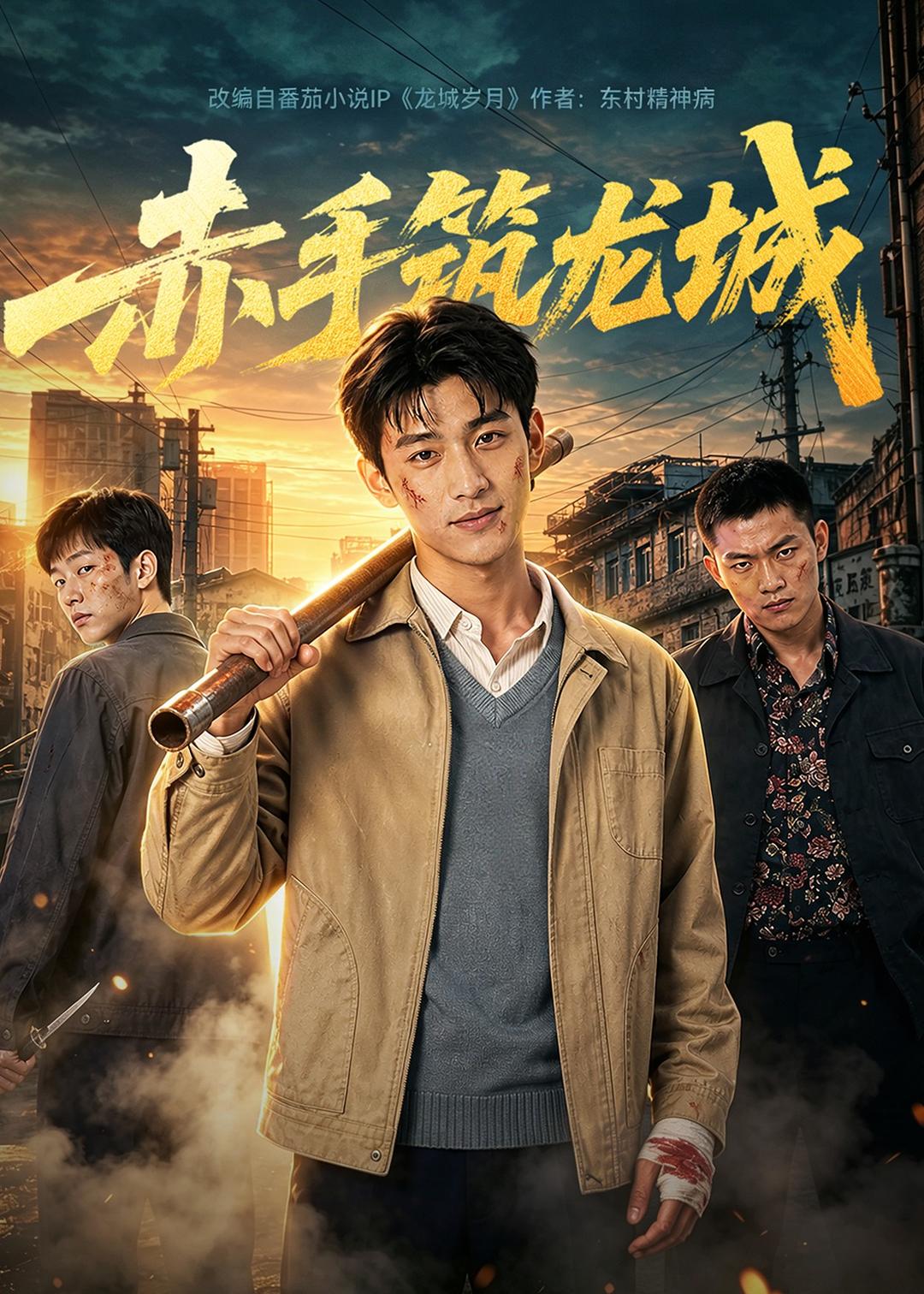 赤手筑龙城(全集)