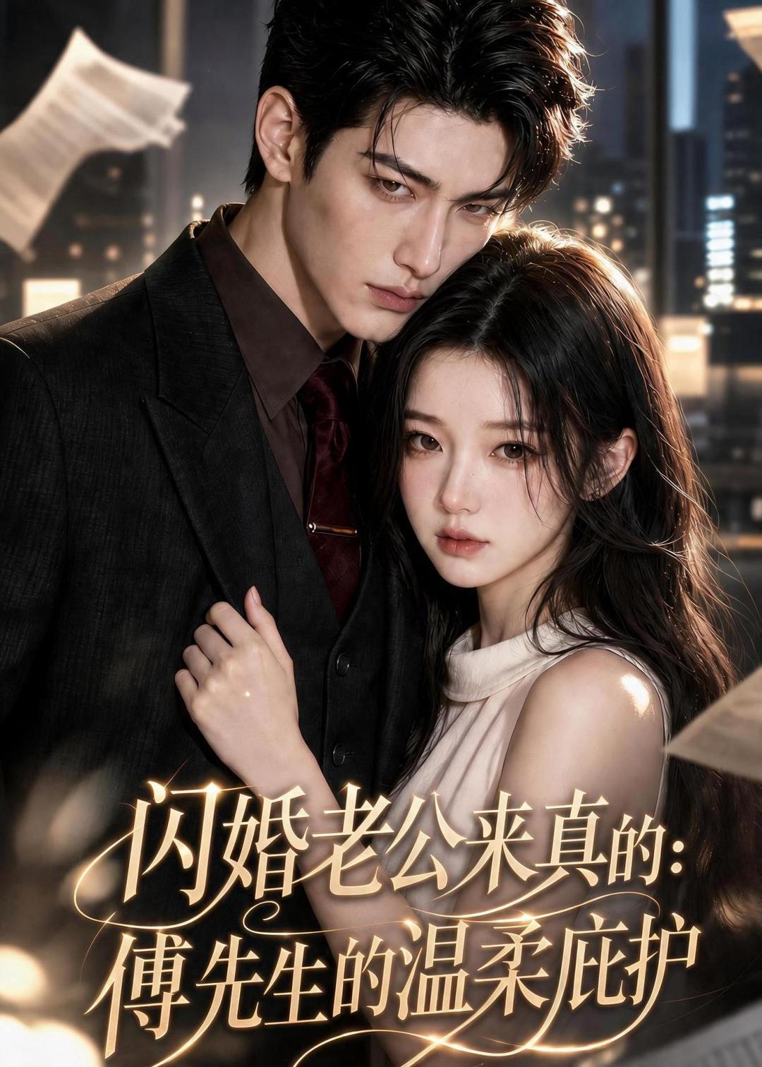 闪婚老公来真的：傅先生的温柔庇护(全集)