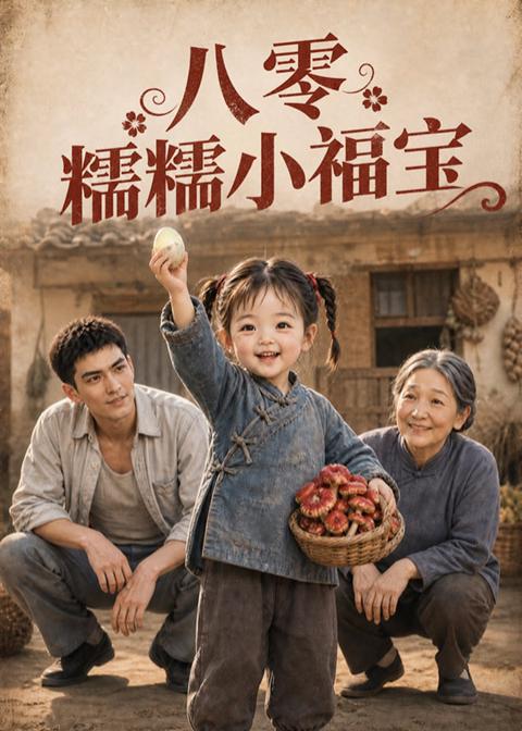 八零糯糯小福宝(全集)