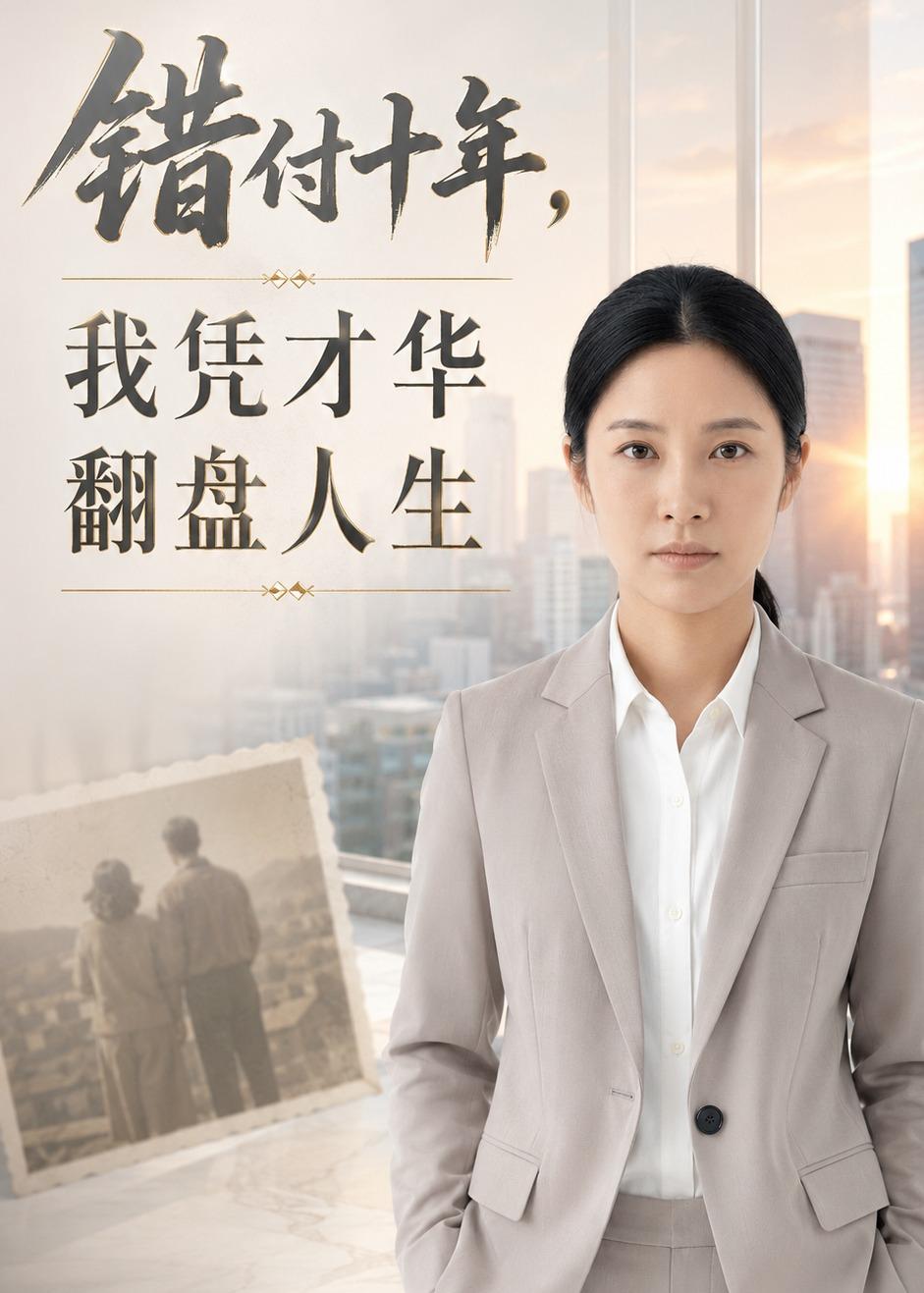 错付十年，我凭才华翻盘人生(全集)