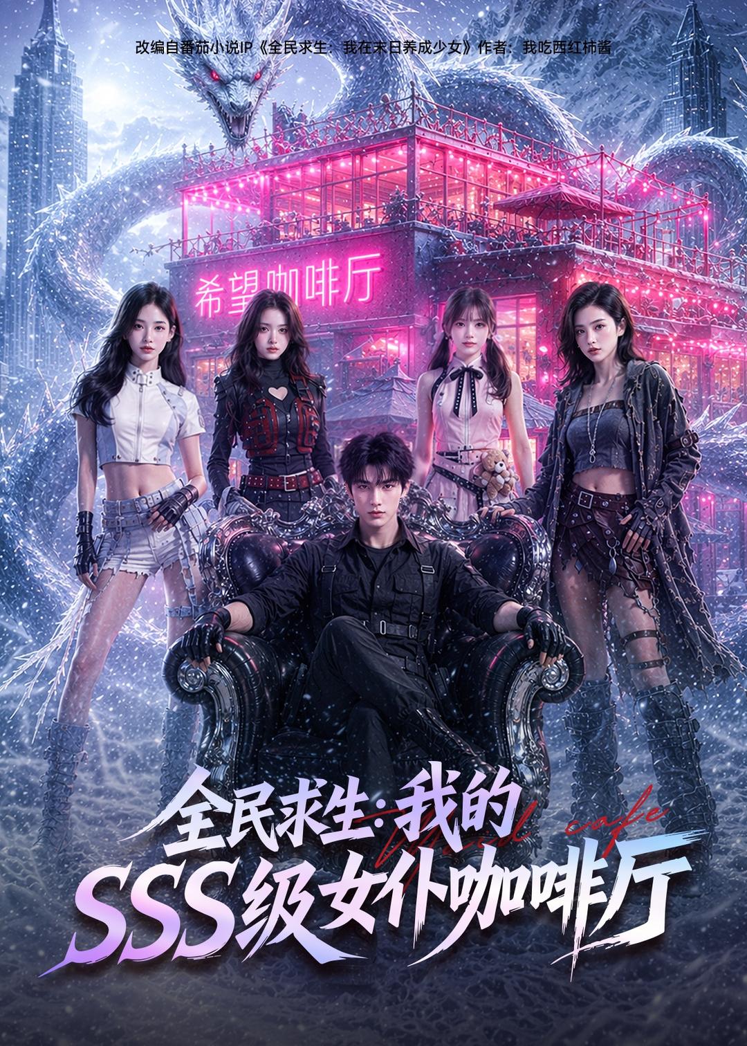 全民求生：我的SSS级女仆咖啡厅(全集)