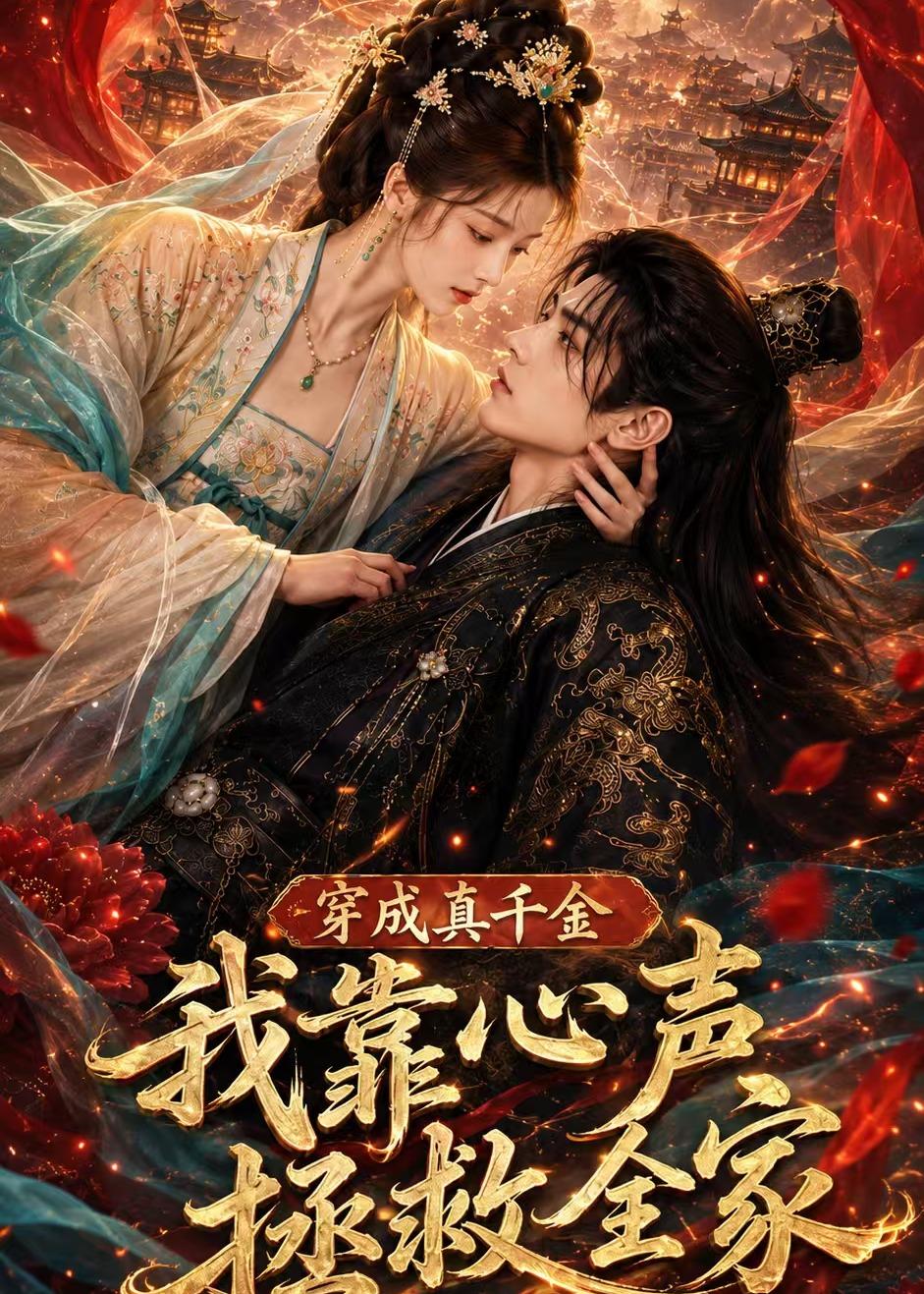 穿成真千金，我靠心声拯救全家(全集)