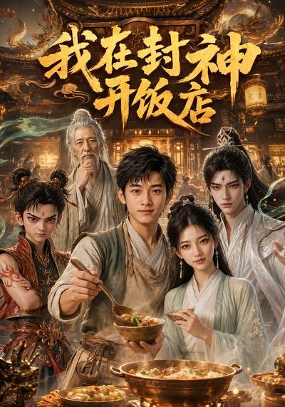 我在封神开饭店(全集)