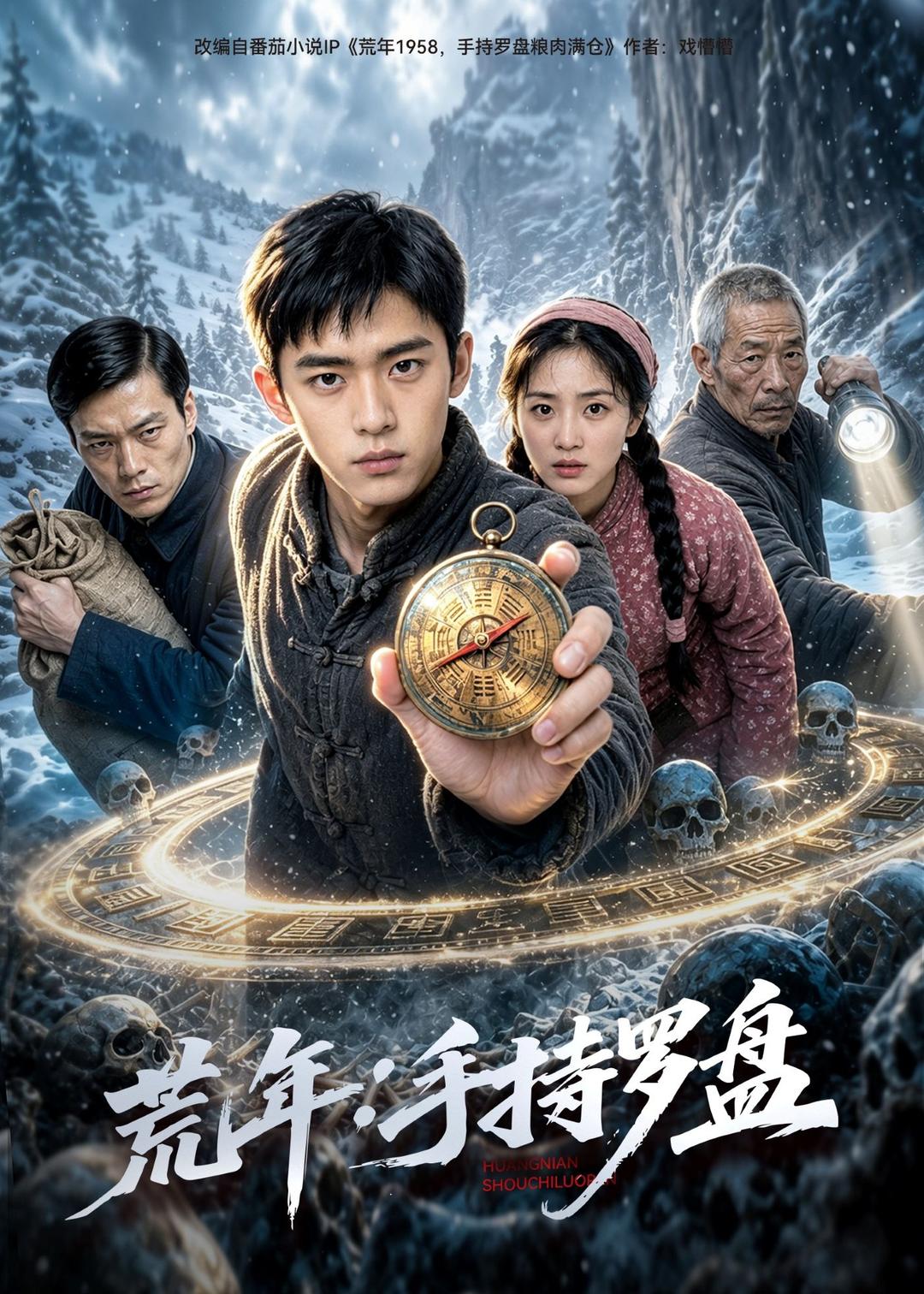 荒年：手持罗盘(全集)