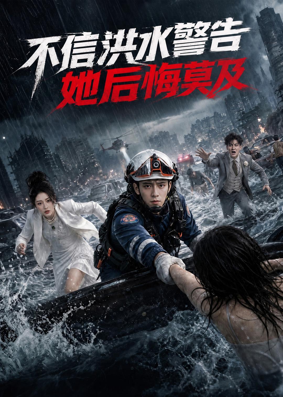 不信洪水警告，她后悔莫及(全集)