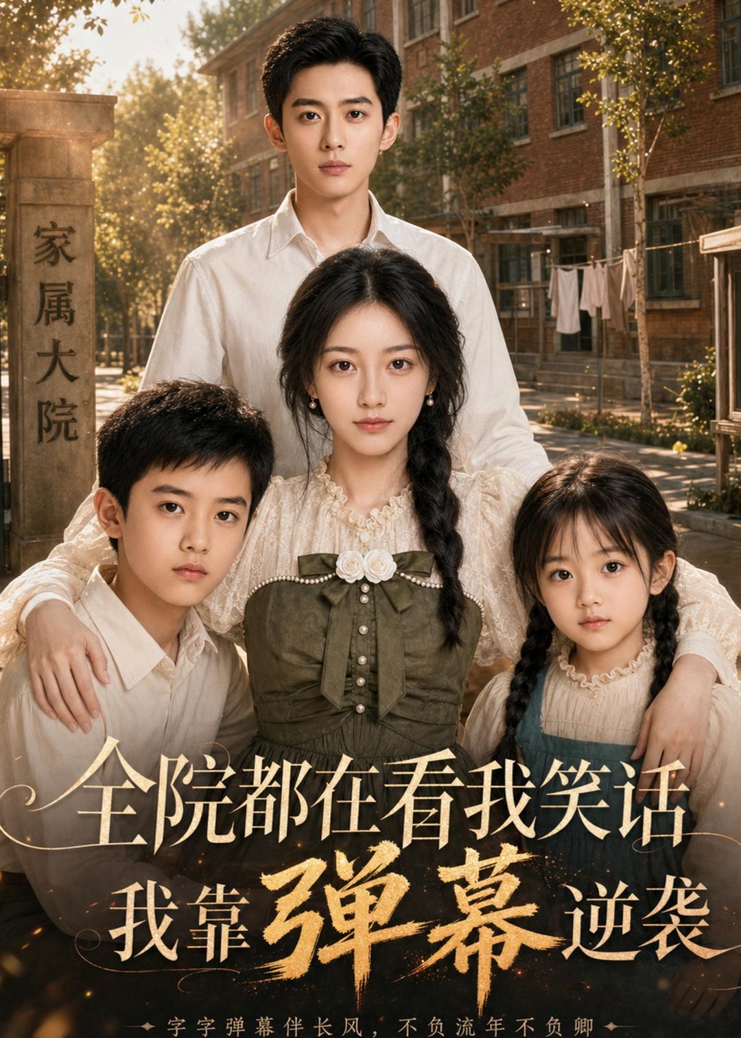 全院都在看我笑话，我靠弹幕逆袭(全集)
