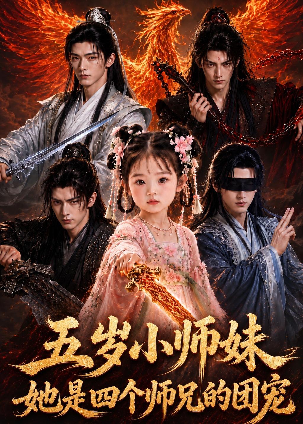 五岁小师妹她是四个师兄的团宠(全集)
