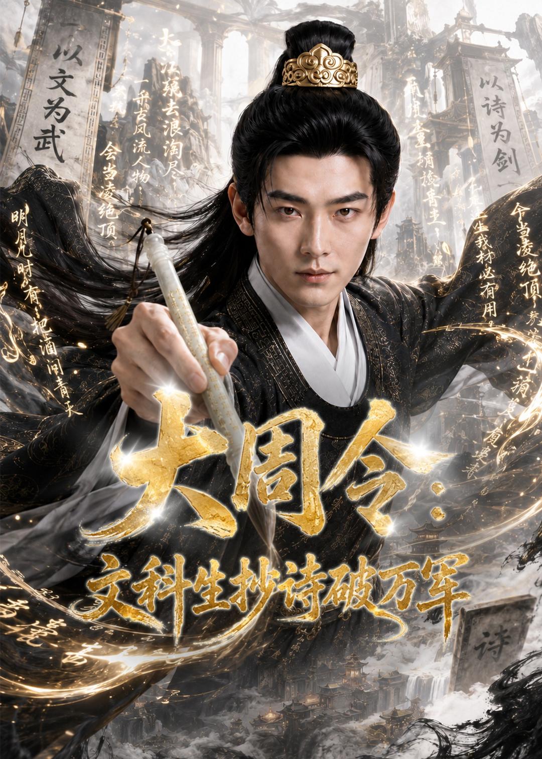 大周令：文科生抄诗破万军(全集)