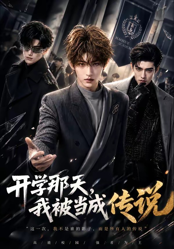 开学那天，我被当成传说(全集)