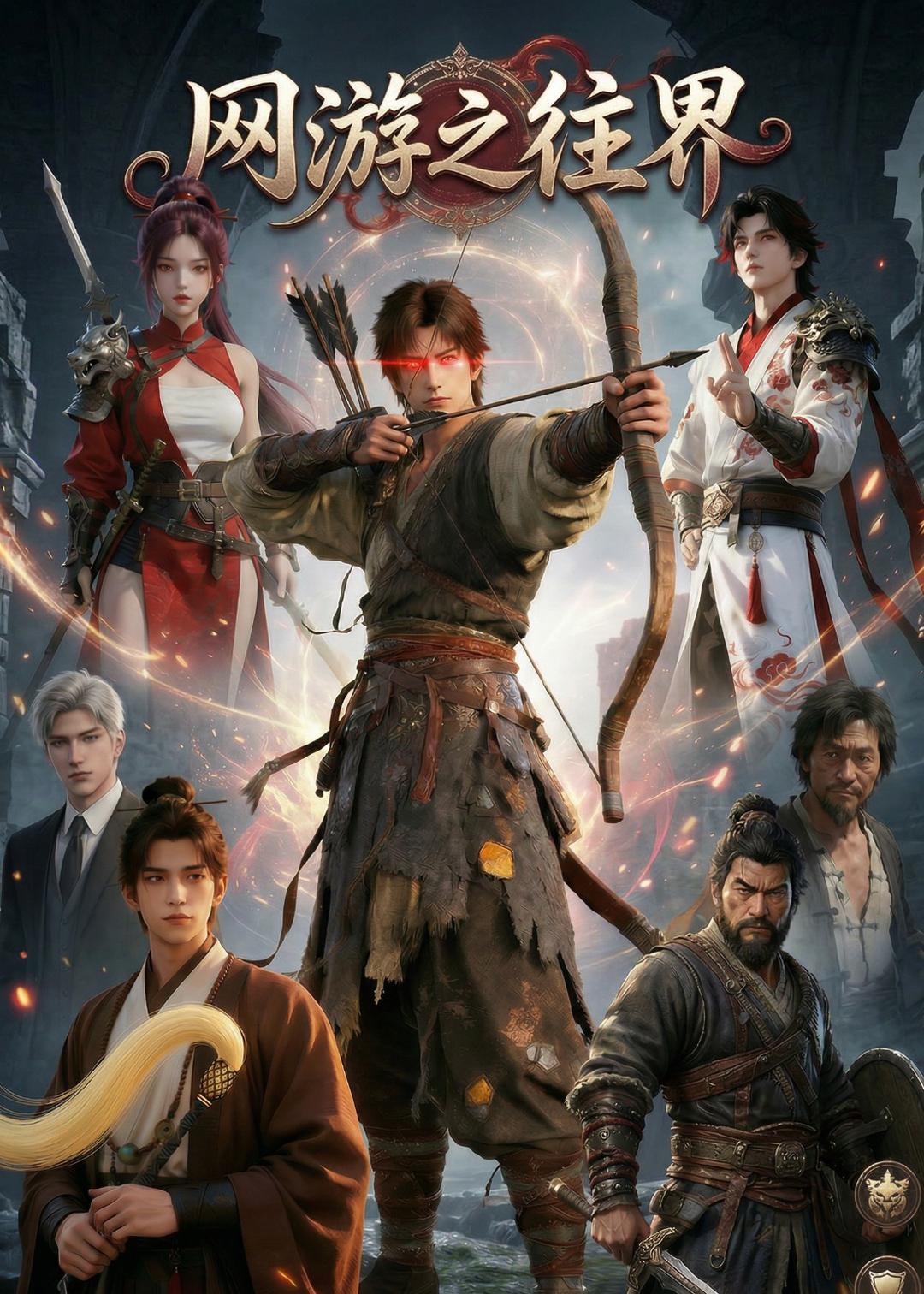 网游之往界(全集)