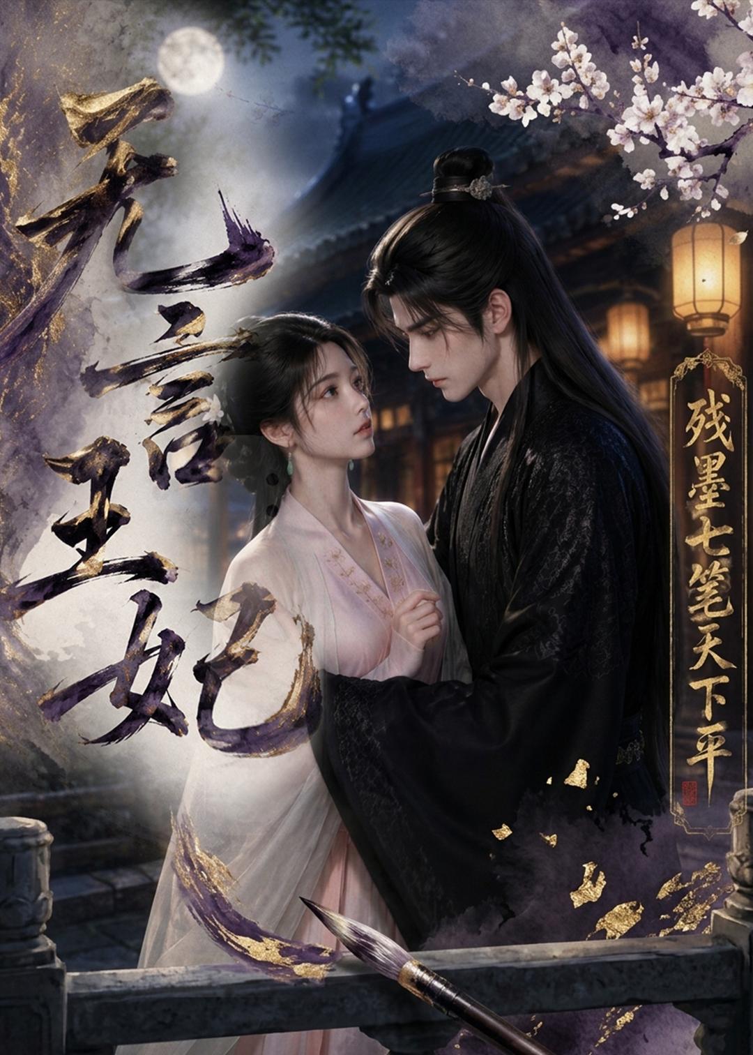 无言王妃：残墨七笔天下平(全集)