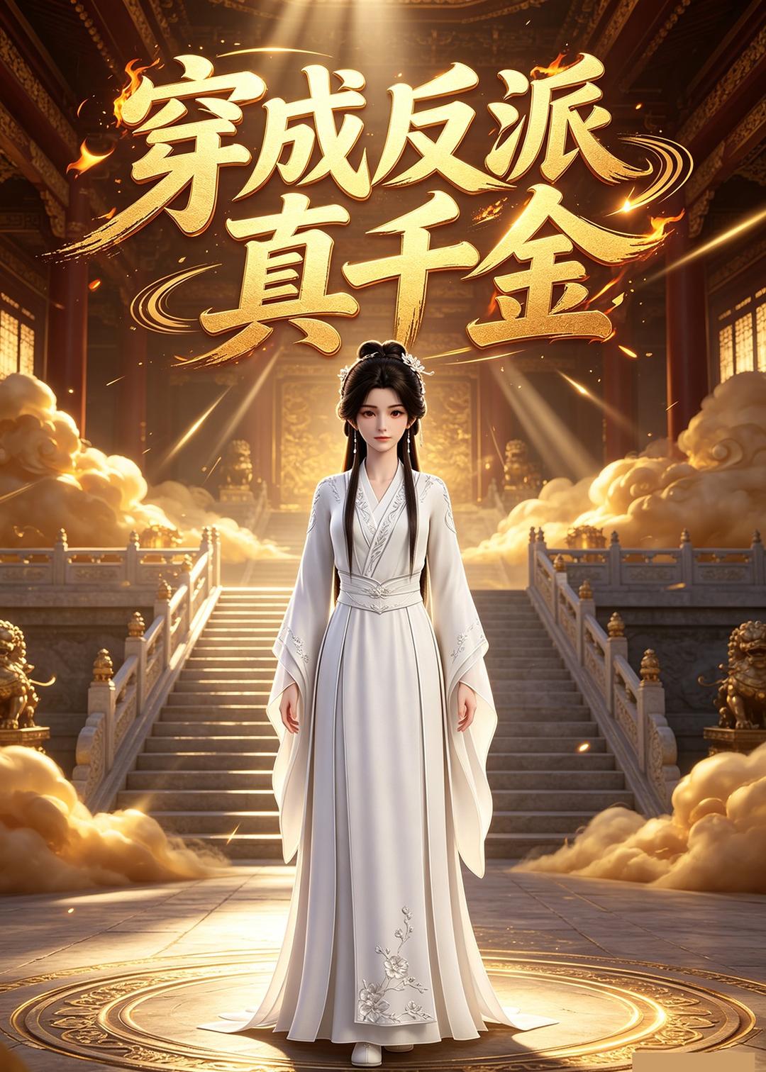穿成反派真千金(全集)