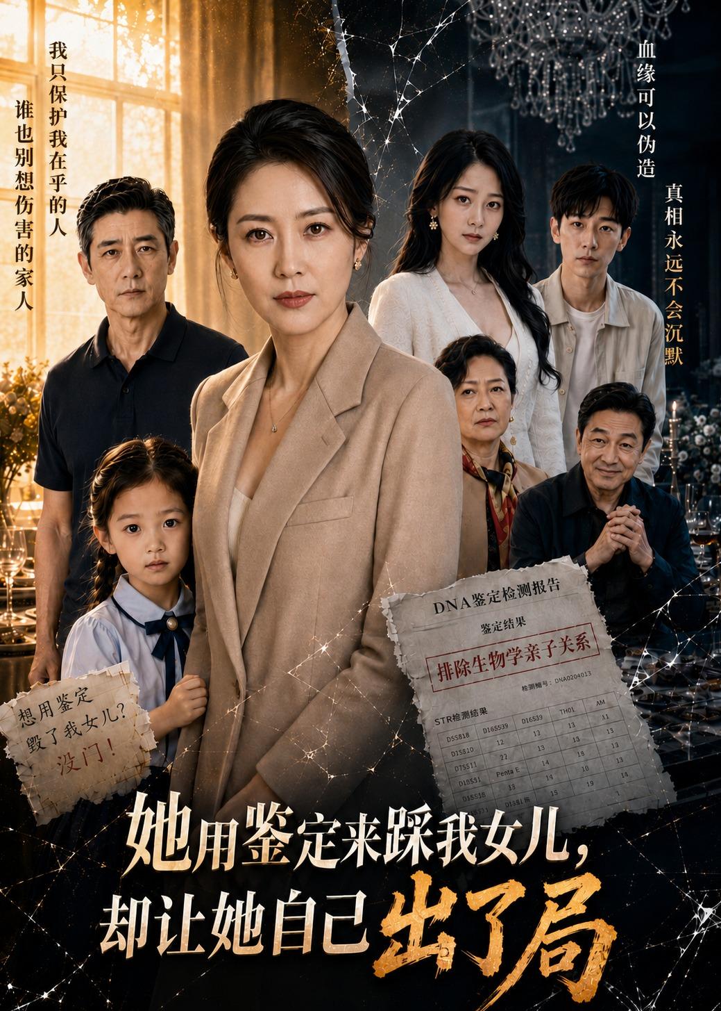 她用鉴定来踩我女儿，却让她自己出了局(全集)