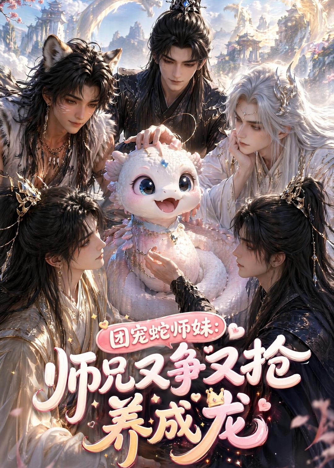 团宠蛇师妹：师兄又争又抢养成龙(全集)