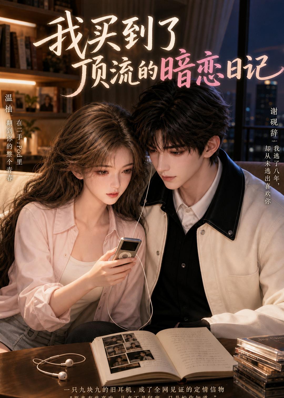 我买到了顶流的暗恋日记(全集)