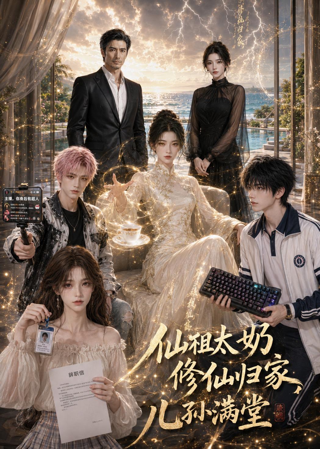 仙祖太奶修仙归家，儿孙满堂(全集)