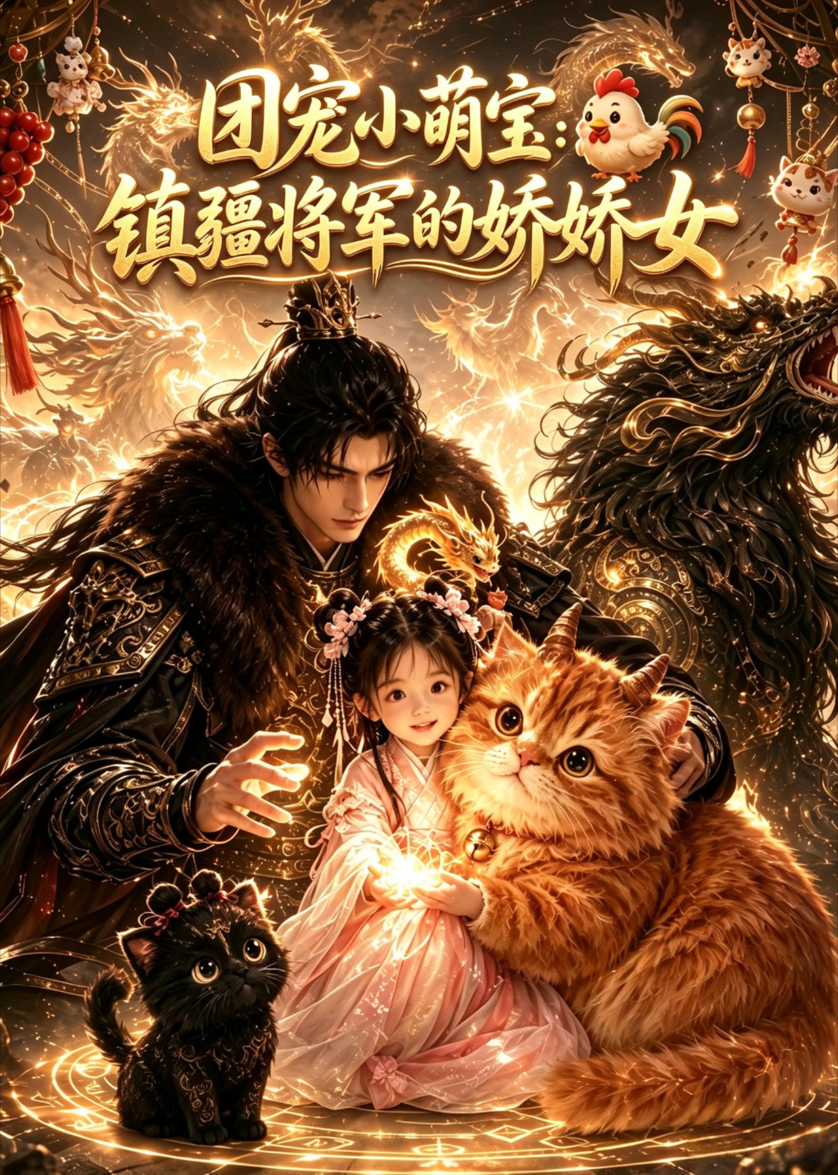 团宠小萌宝：镇疆将军的娇娇女(全集)