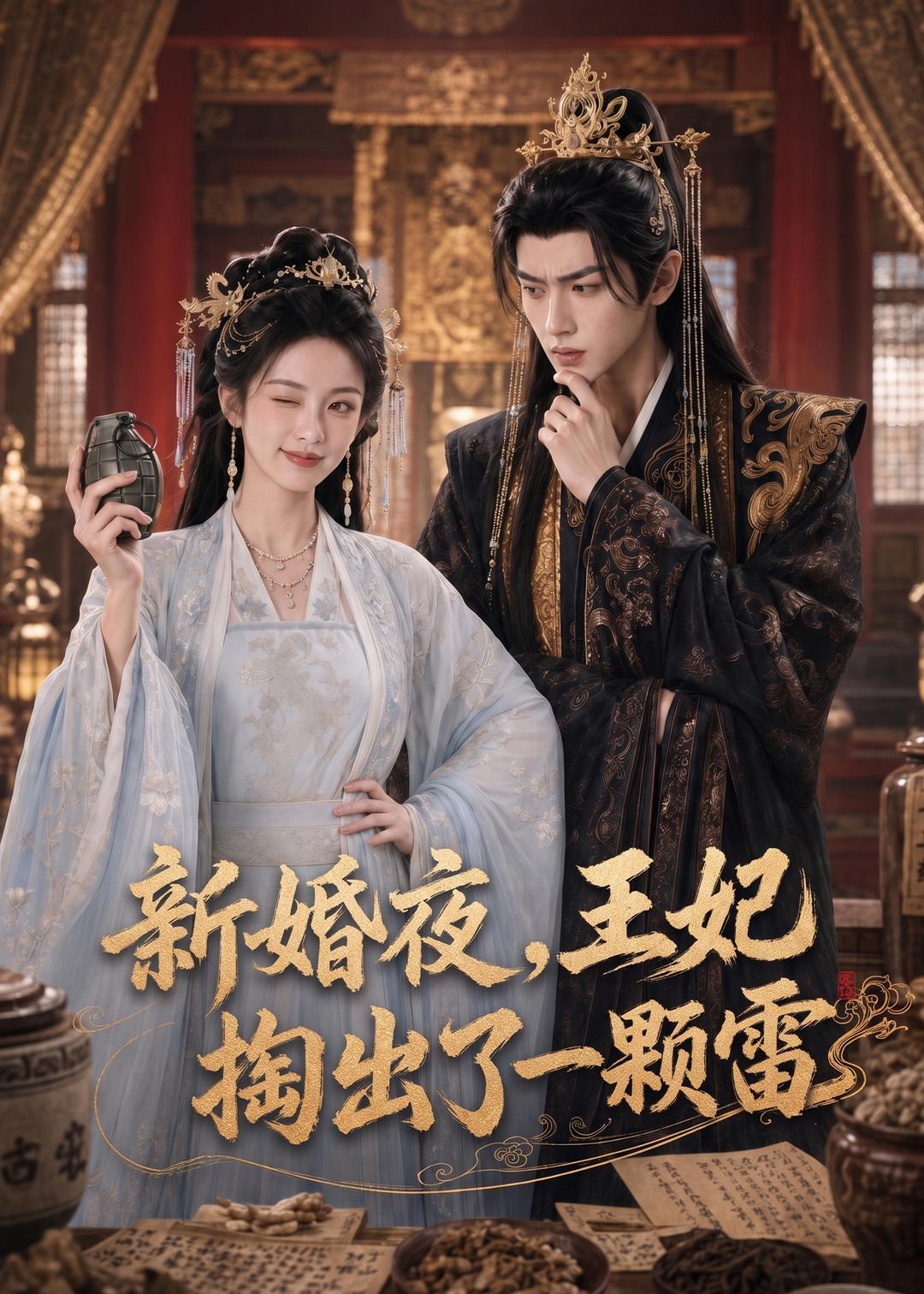 新婚夜，王妃掏出了一颗雷(全集)