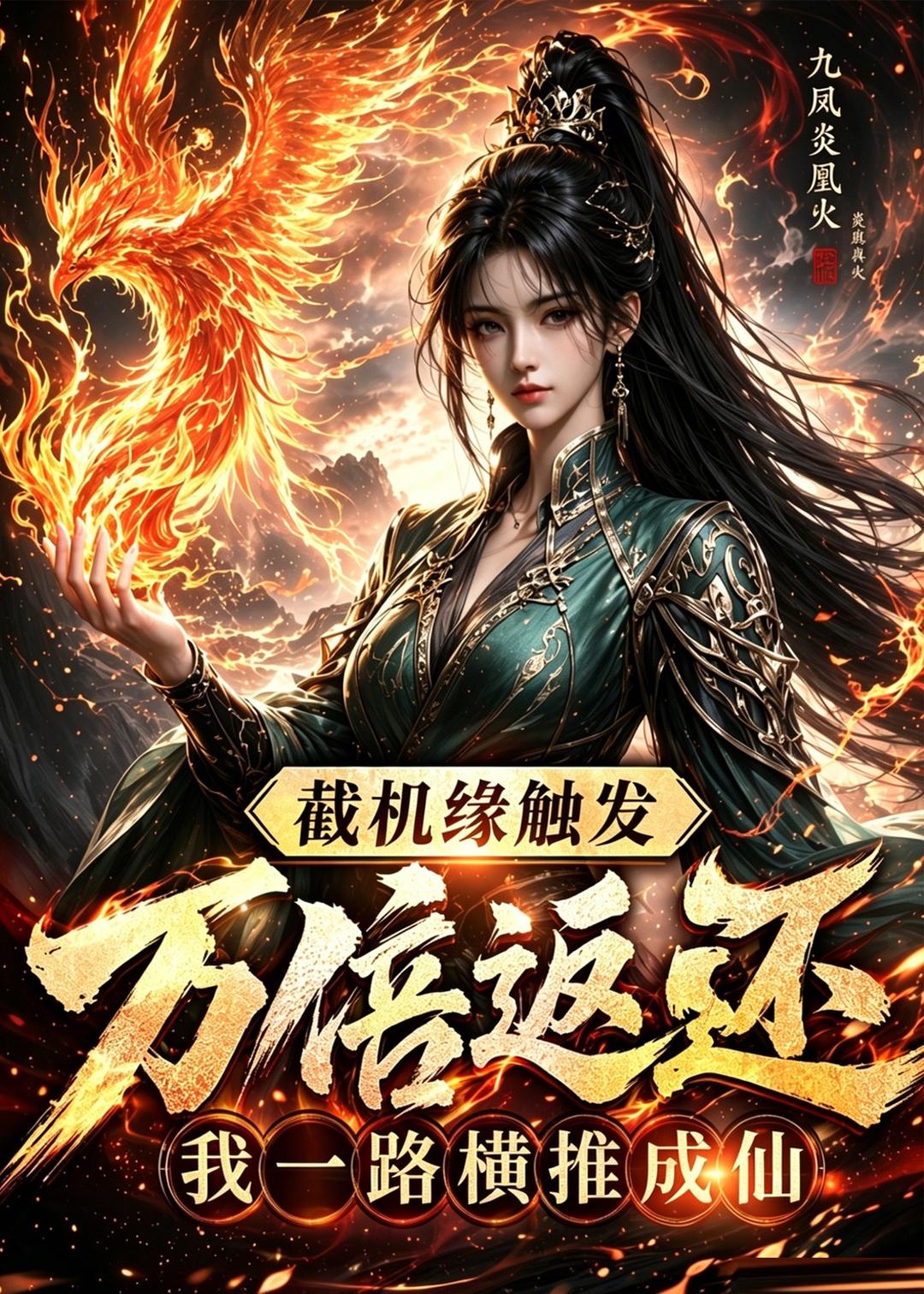 截机缘触发万倍返还我一路横推成仙(全集)