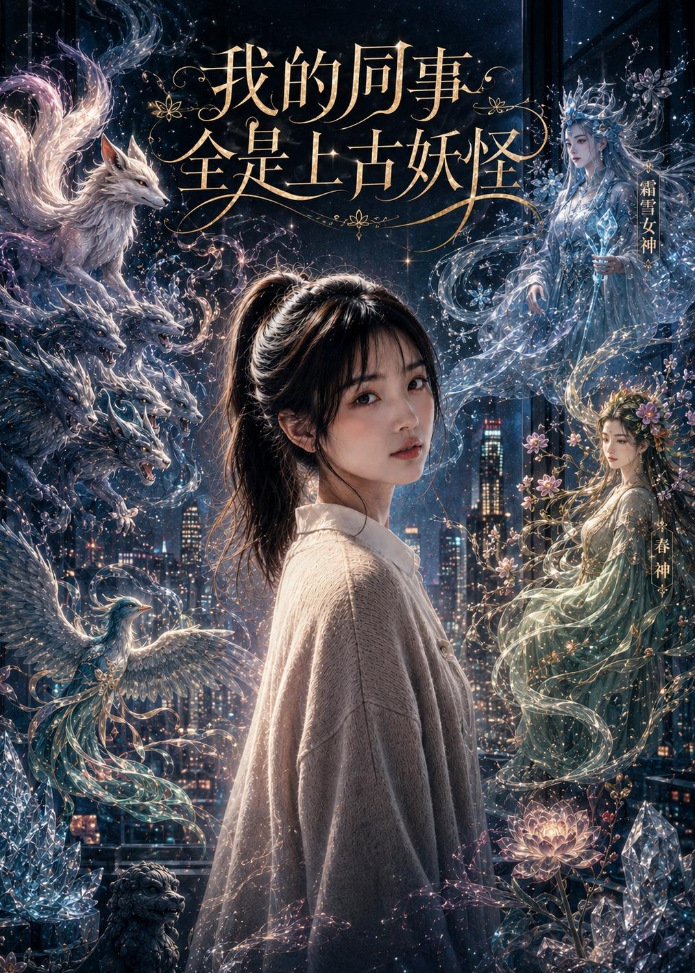 我的同事全是上古妖怪(全集)