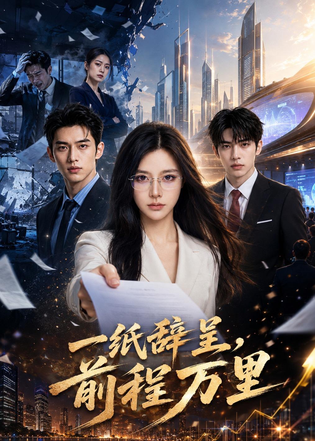 一纸辞呈，前程万里(全集)