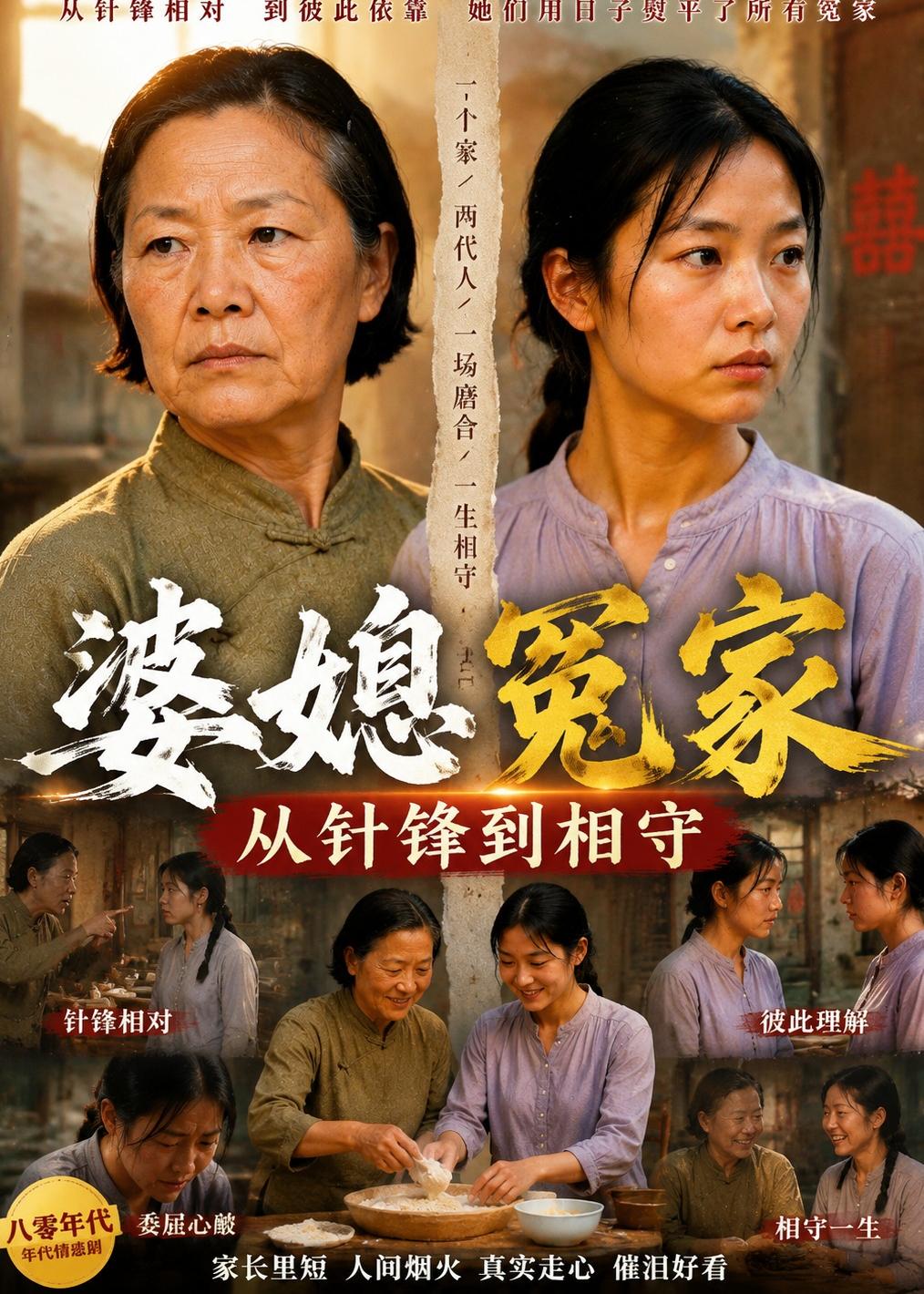 婆媳冤家从针锋到相守(全集)