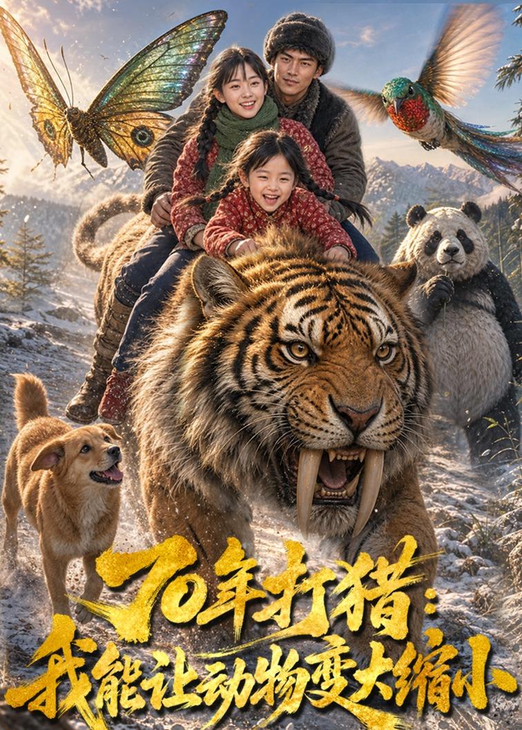 70年打猎：我能让动物变大缩小(全集)