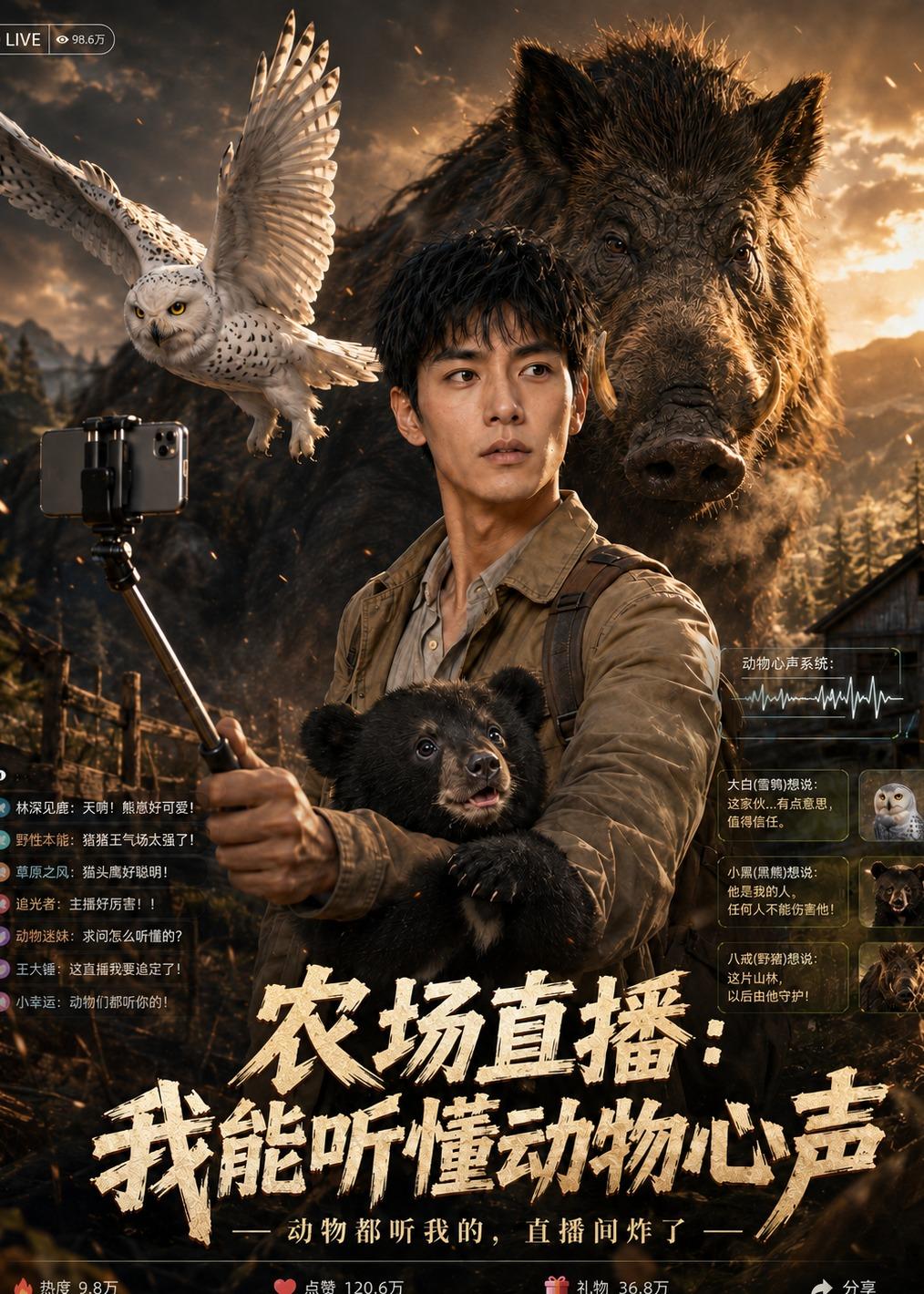 农场直播：我能听懂动物心声(全集)