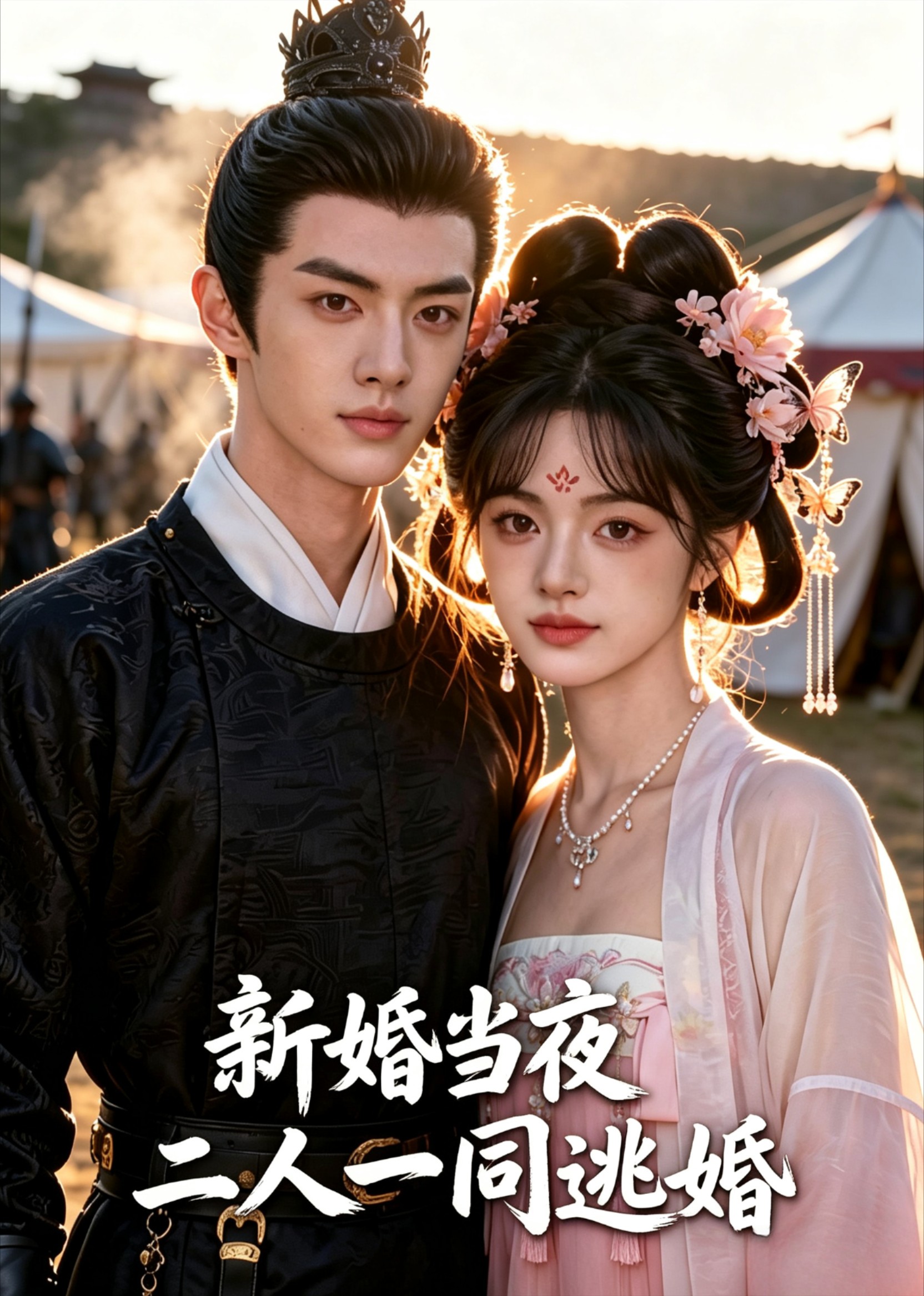 新婚当夜二人一同逃婚(全集)