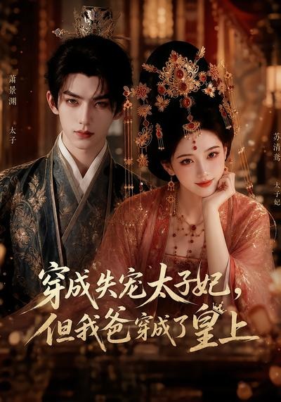 穿成失宠太子妃，但我爸穿成了皇上(全集)