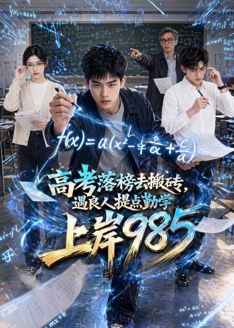 高考落榜去搬砖，遇良人提点勤学上岸985(全集)
