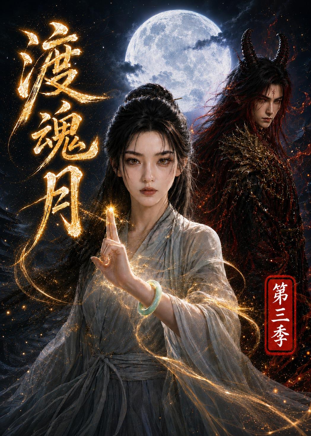 渡魂月第三季(全集)
