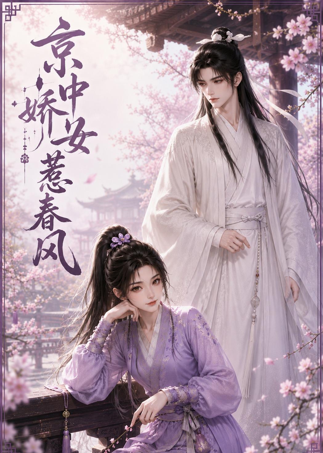 京中娇女惹春风(全集)