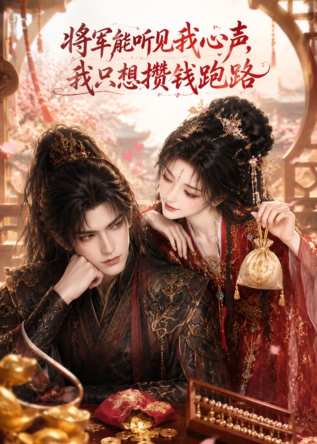 将军能听见我心声，我只想攒钱跑路(全集)
