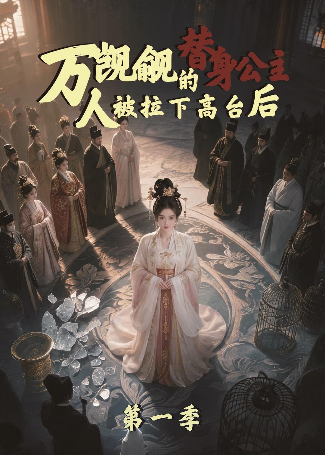 万人觊觎的替身公主，人被拉下高台后第一季(全集)