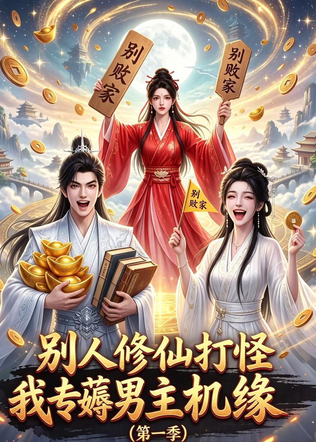 别人修仙打怪我专薅男主机缘第一季(全集)