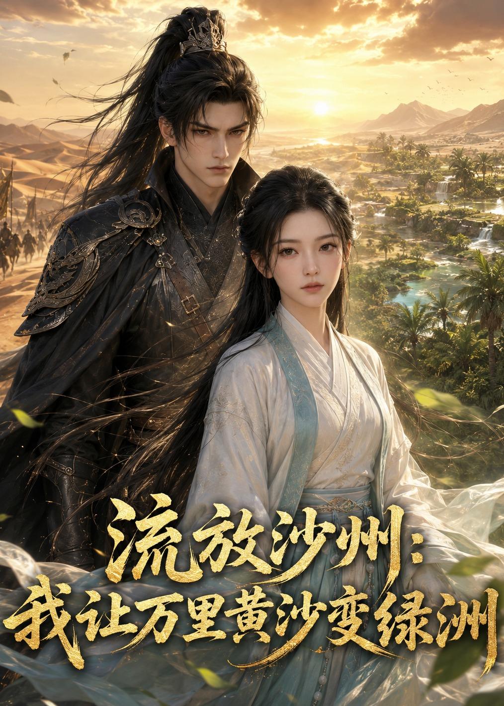 流放沙洲：我让万里黄沙变绿洲(全集)