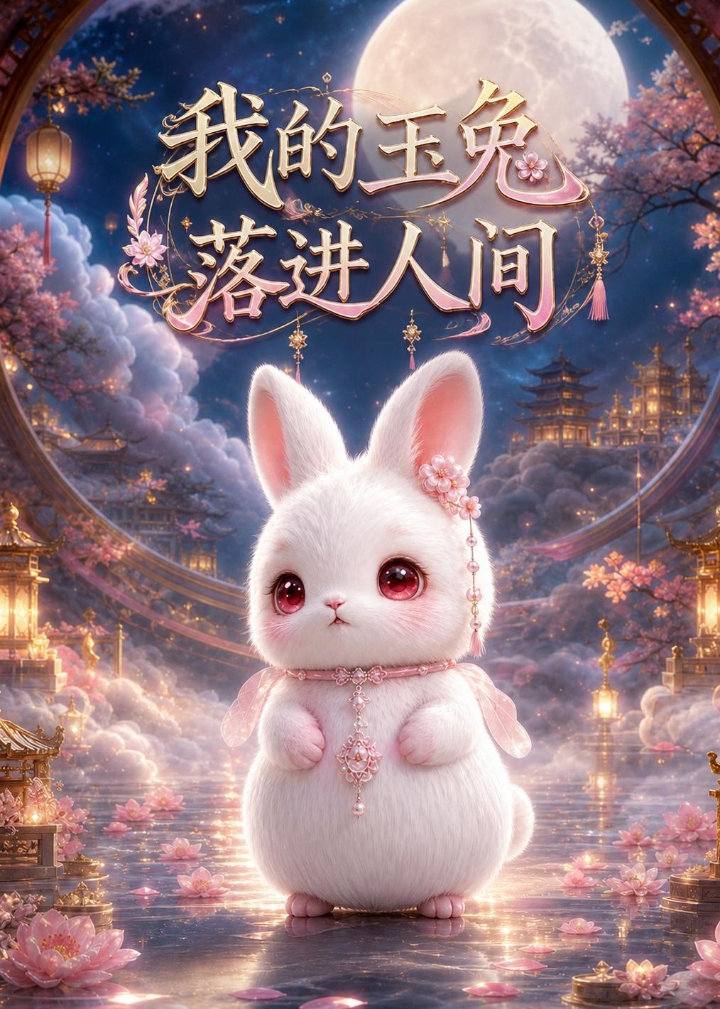 我的玉兔落进人间(全集)