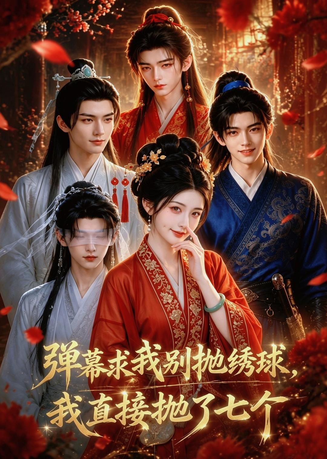 弹幕求我别抛绣球，我直接抛了七个(全集)