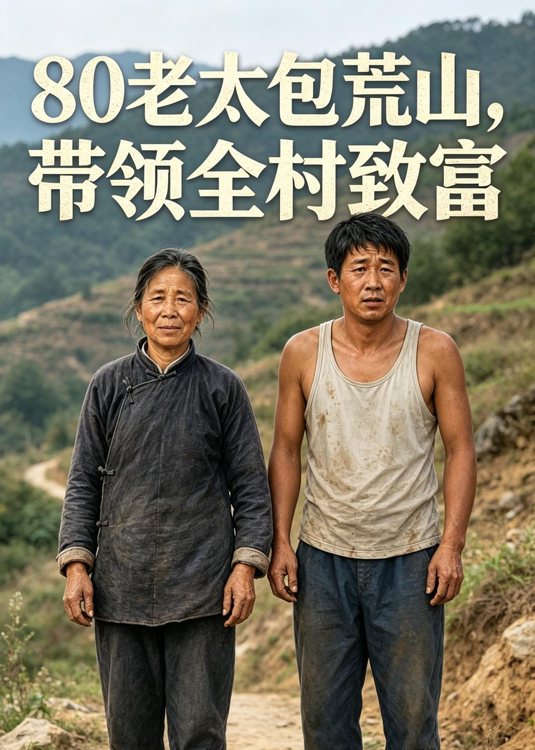 80老太包荒山，带领全村致富(全集)