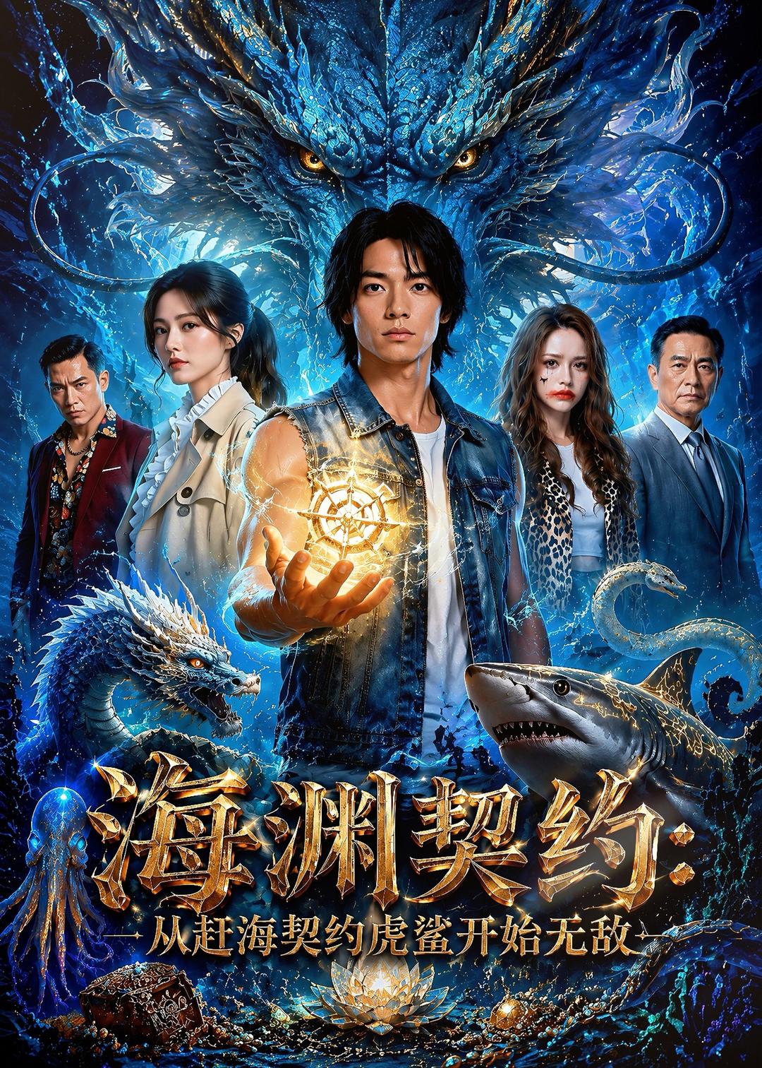 海渊契约：从赶海契约虎鲨开始无敌(全集)