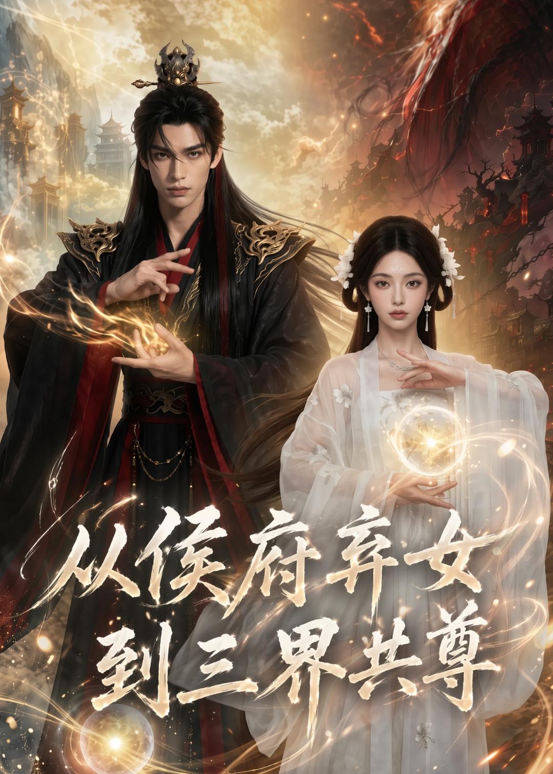 从侯府弃女到三界共尊(全集)