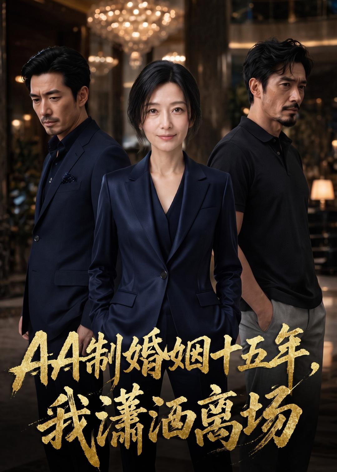 AA制婚姻十五年，我潇洒离场(全集)