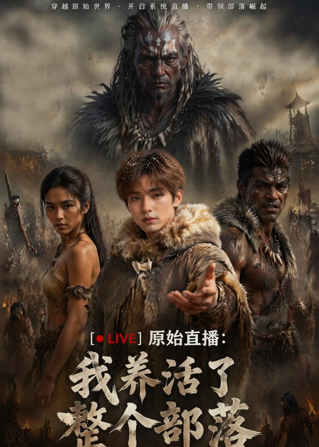 原始直播：我养活了整个部落(全集)