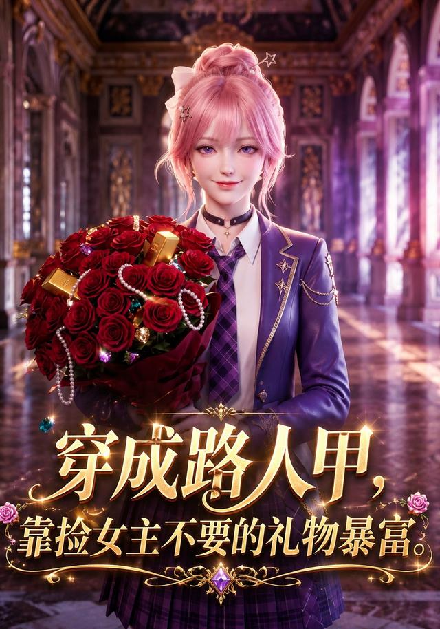穿成路人甲，靠捡女主不要的礼物暴富(全集)