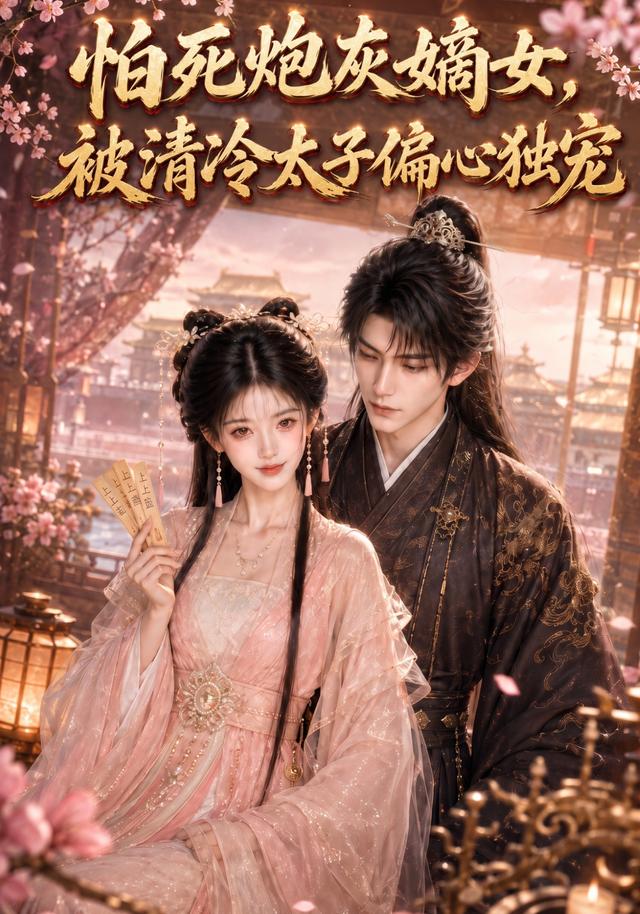 怕死炮灰嫡女，被清冷太子偏心独宠(全集)